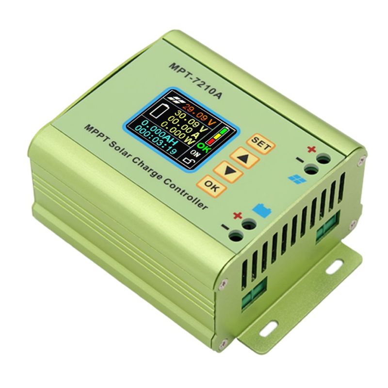 Mppt solenergi lade kontrolleren til litium batteri 24v 36v 48v 60v 72v 0-10a 7210a