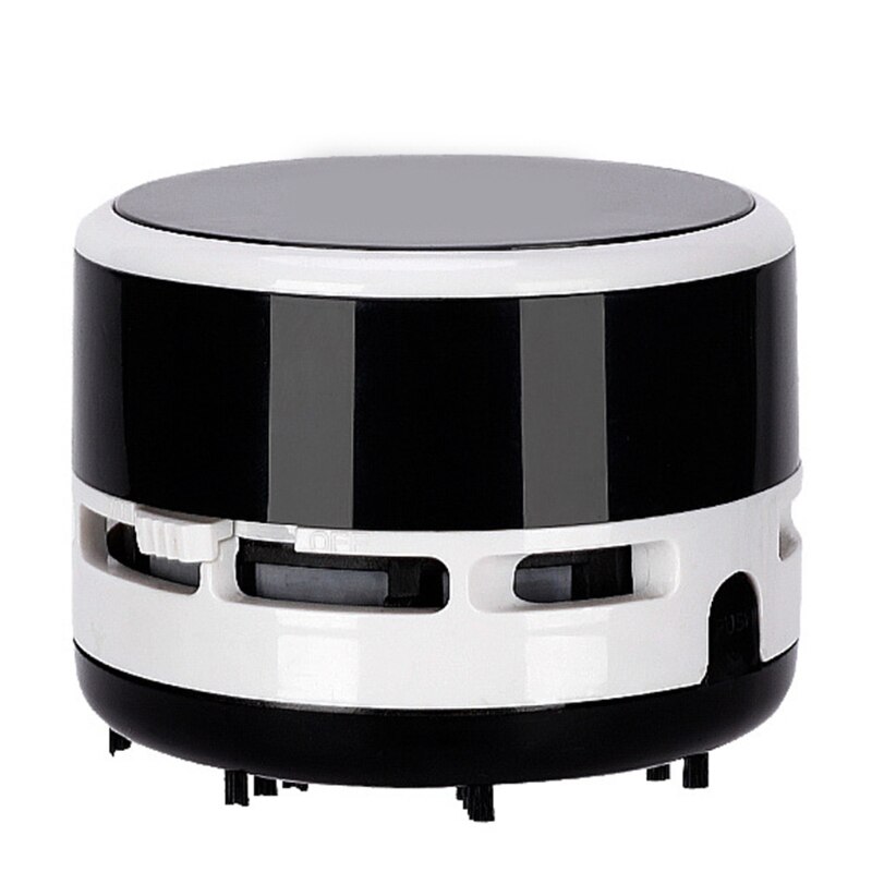 Mini Desk Table Top Vacuum Cleaner Electric Hand Held Cute Tabletop Dust Sweeper USB Rechargeable for Office Car Home