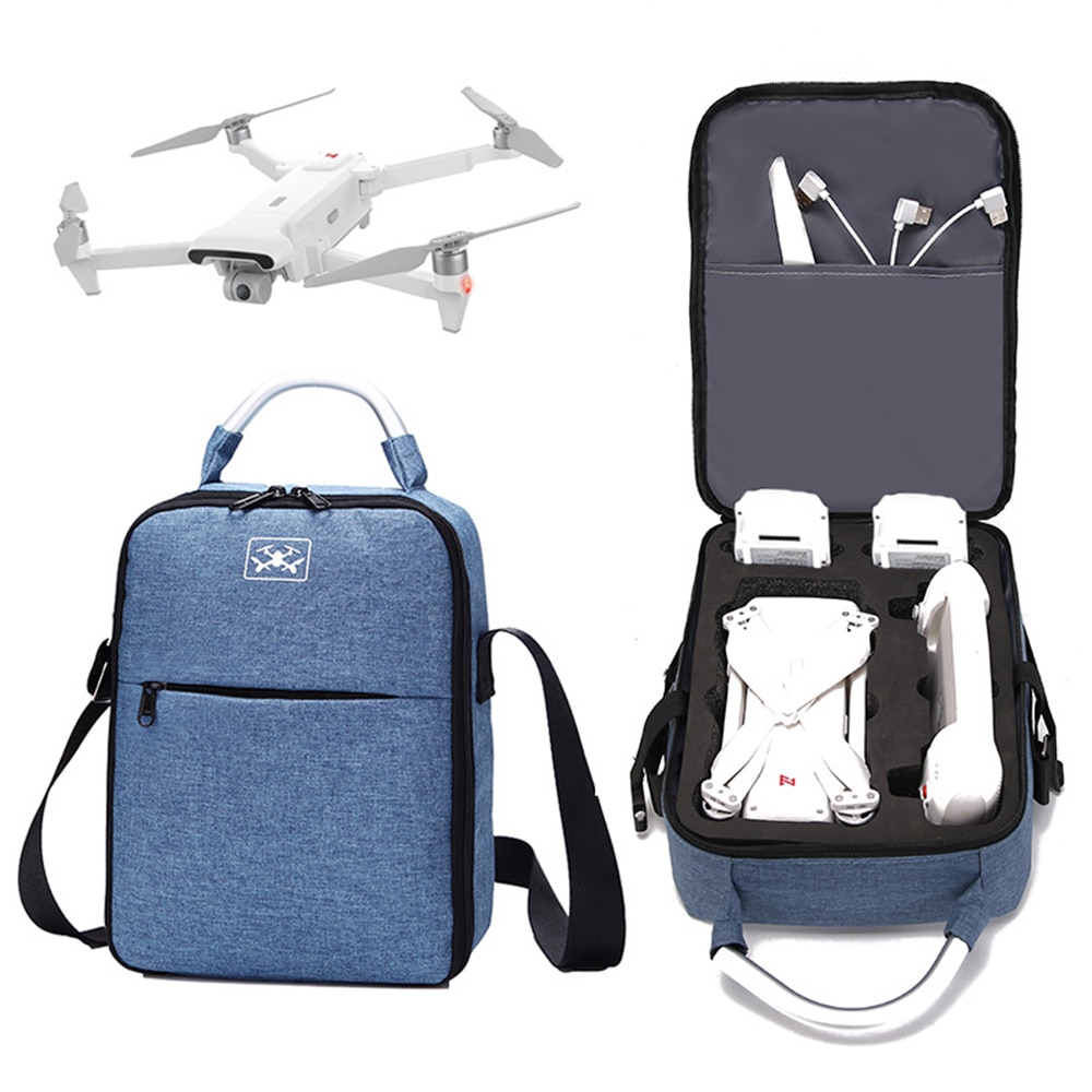 Travel Case Nylon Canvas Opslag Rugzak Voor Xiaomi Fimi X8 SE RC Quadcopter Draagtas Draagbare Tas Beschermen Accessoires