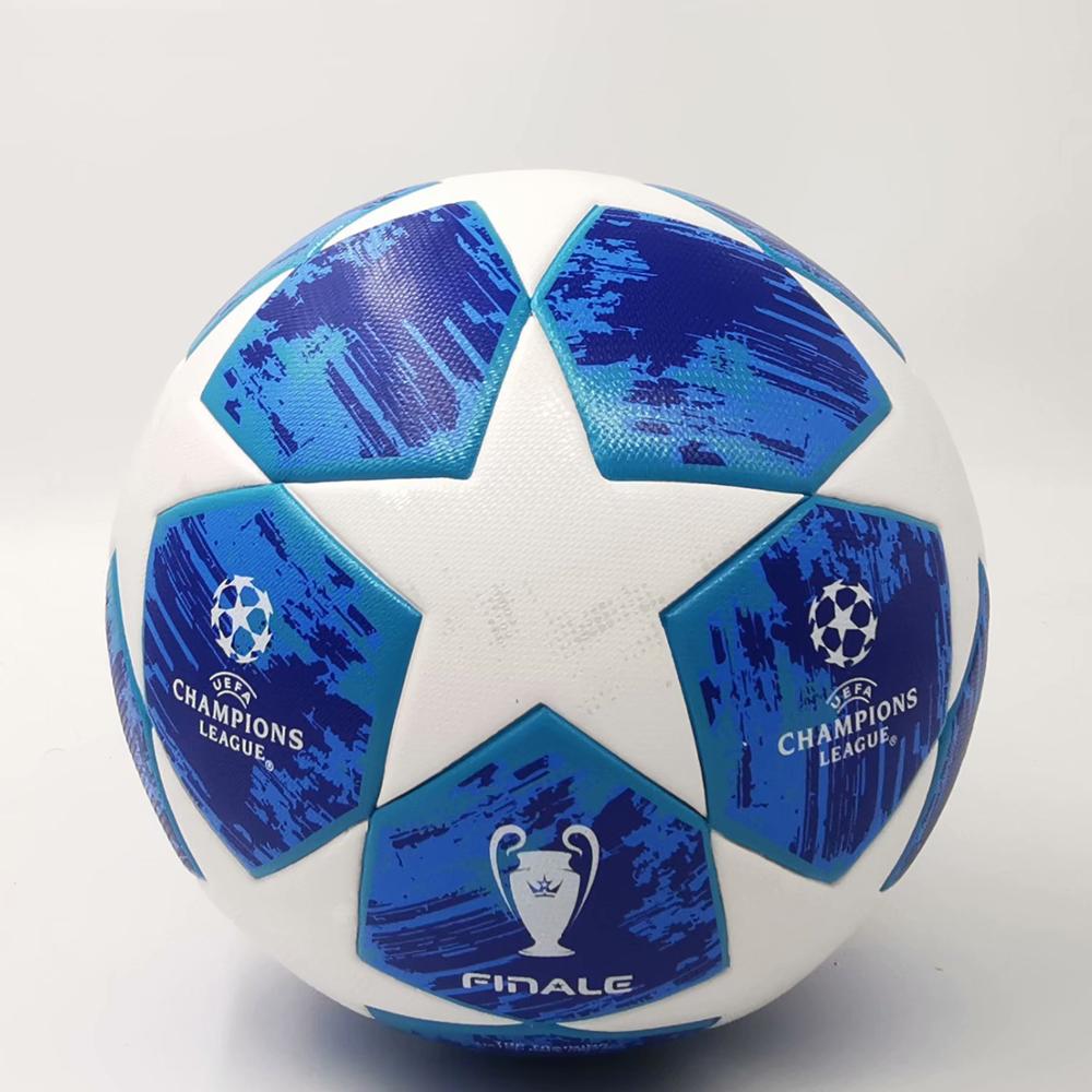 Newest Match Soccer Ball Standard Size 5 Football Ball PU Material Sports League Training Balls futbol futebol: Champions League 02