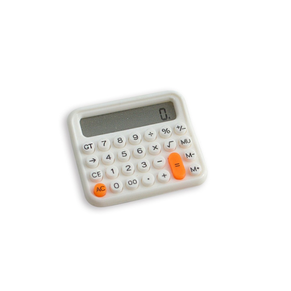 1:12 Dollhouse Calculator Electronic Calculator Model Micro life Simulation Furniture Decor School Supplies Miniature Accessory: plum