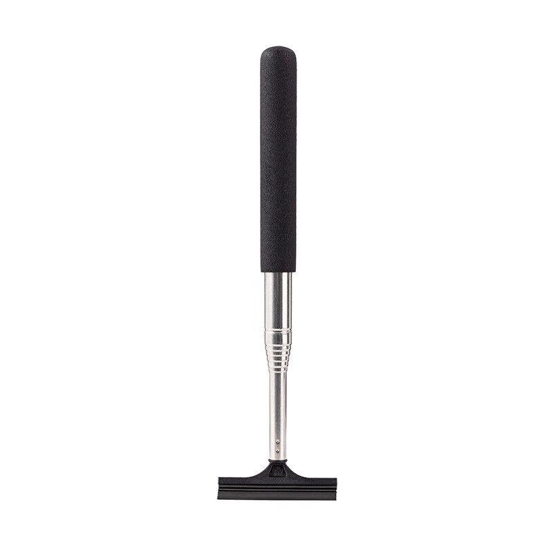 Spiegel Borstel Auto Side Ruitenwisser Uitschuifbare Achteruitkijkspiegel Ruitenwisser Glas Removal Brush Clean Tool Conditioning Zuigmond Mist Cleaner