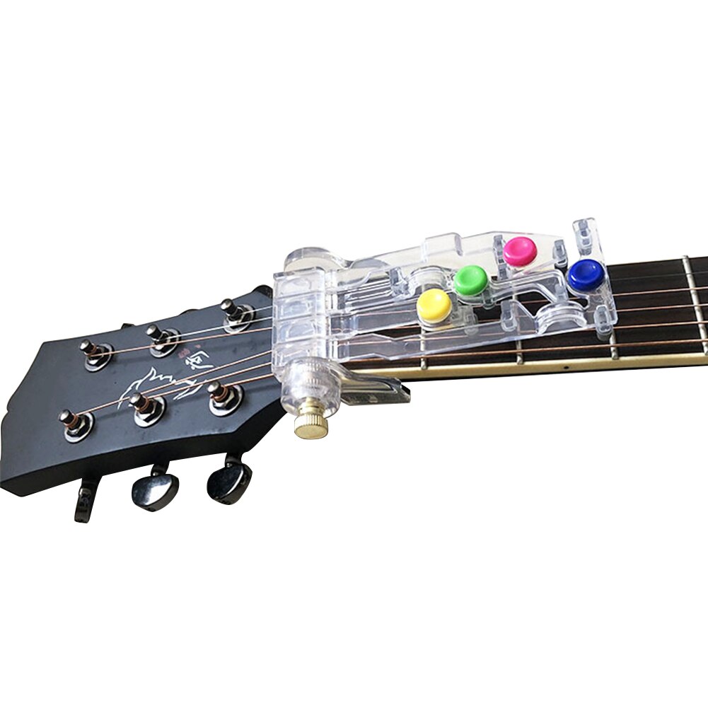 Portable Tuner Tool Teaching Aids Guitar Learning System Classical ABS Practical Practice Training Lightweight