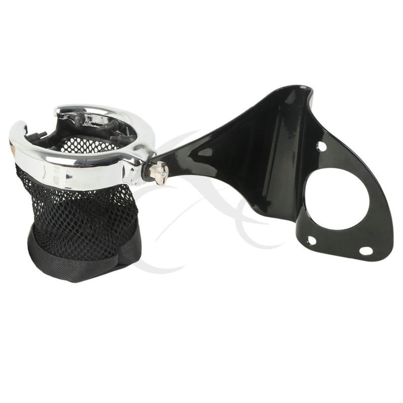 Motorcycle Tour Pack Passenger Drink Cup Holder For Harley Touring Electra Road Glide Ultra Limiteds Tri FLHTCU FLHTK