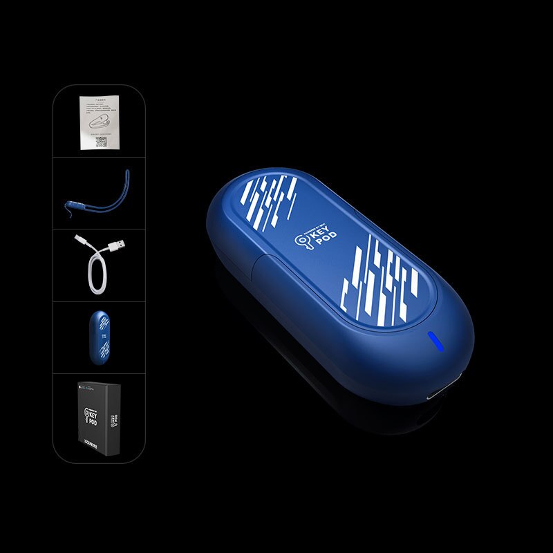 Lockink Qiui App Key Pod Kuisheidskooi Key Box Remote Lock Outdoor Intelligente Controle Cock Kooien Accessoires Mannelijke Kuisheidsgordel: APP Key Pod