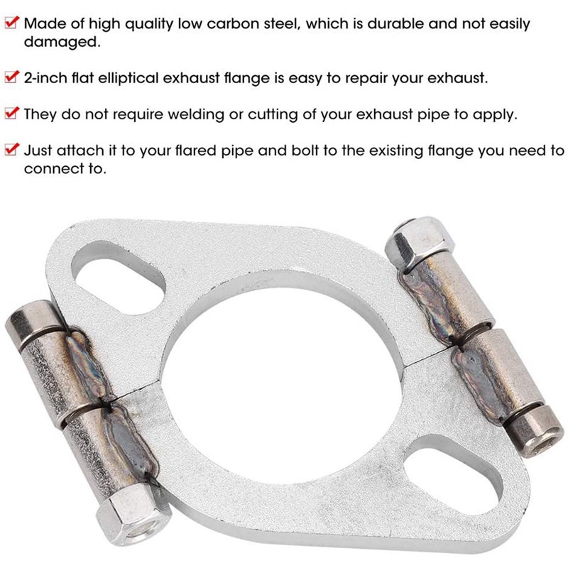 Uitlaat reparatie set 56 mm | Automotive Line