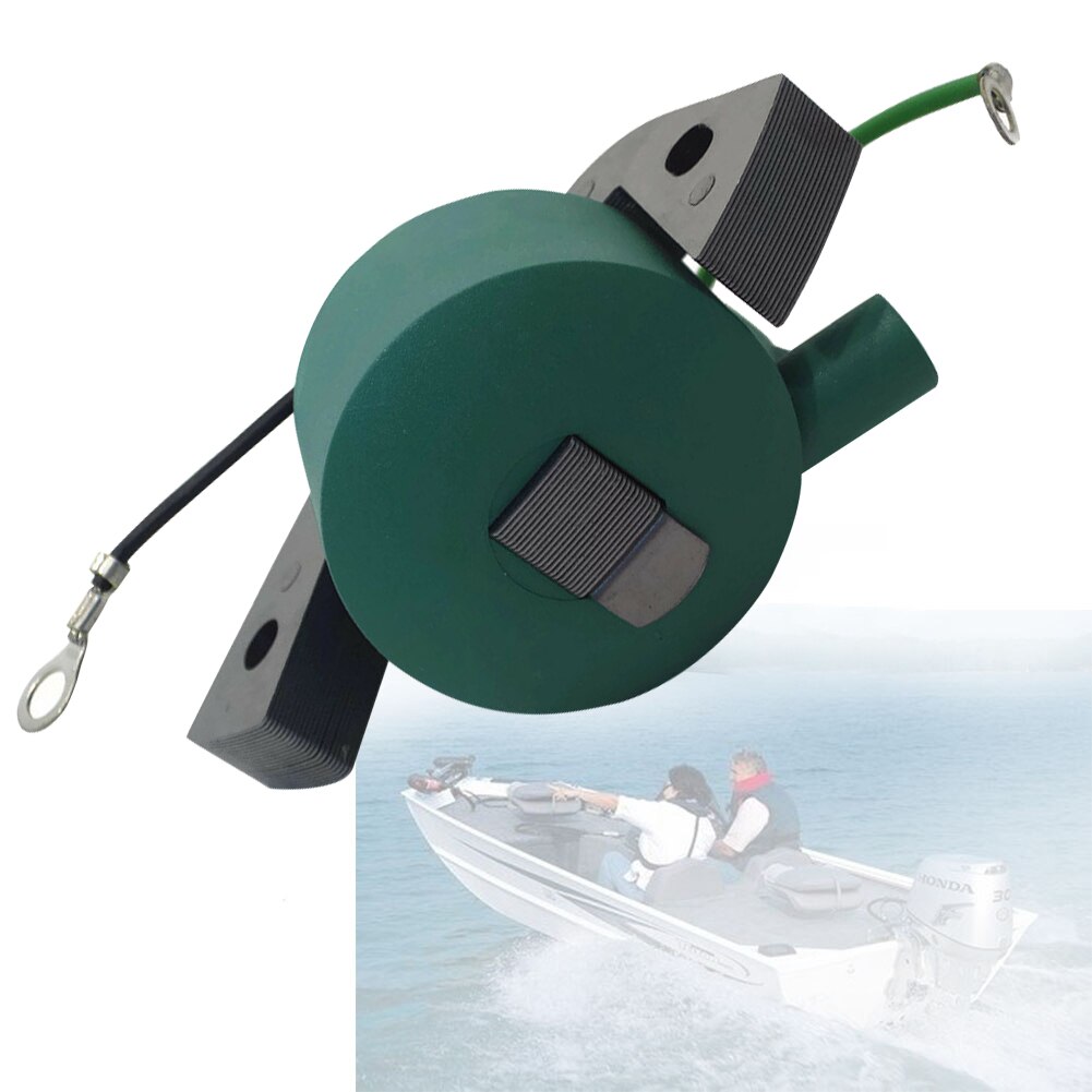 Direct Fit Practical Ignition Coil Outboard Boat Standard Replacement Metal Engine For Johnson Evinrude 584477