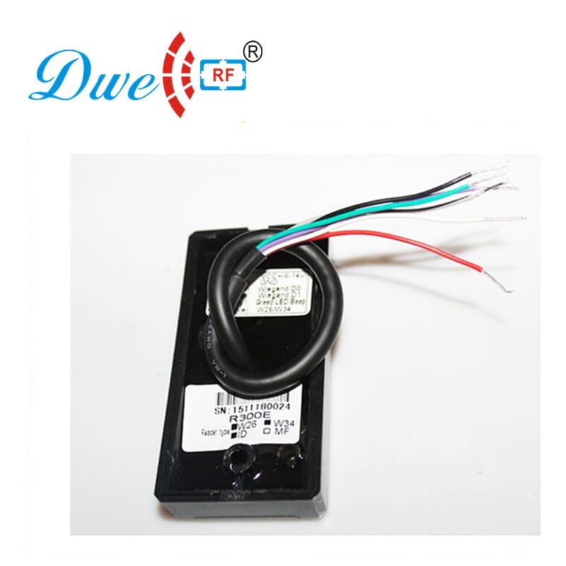 rfid reader wiegand 26 scaner rf id 12V 125khz antenna rfid protection door card readers