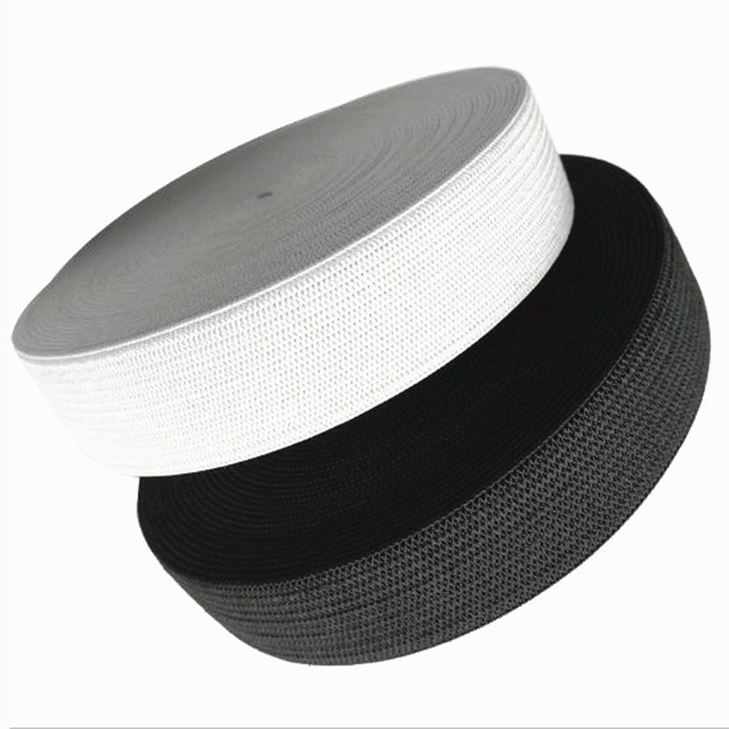 1 Meter Breedte 2 Cm-6 Cm Platte Elastische Band Naaien Kleding Accessoires Nylon Kledingstuk 5BB5633