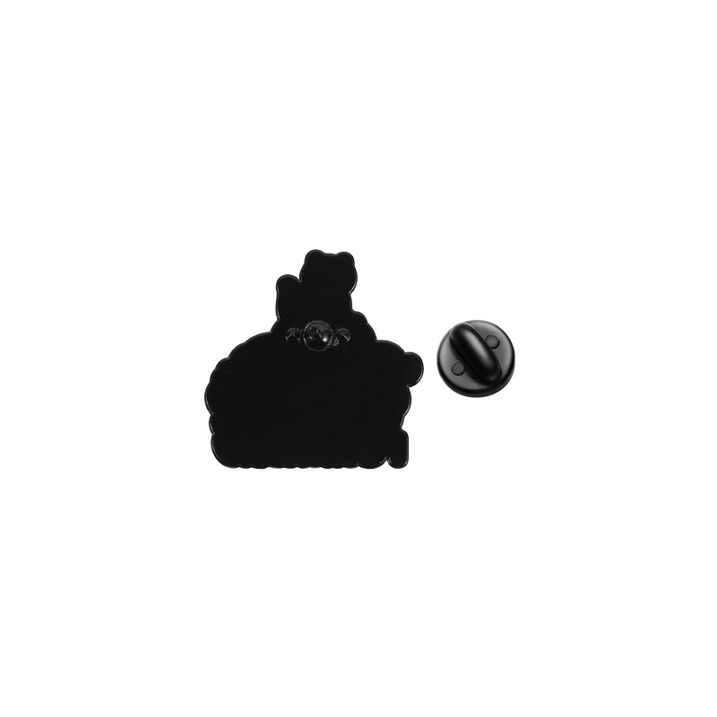 Pin de Esmalte CAT Purramid: Broche de Gato de Desenho Animado para Mochila, Acessórios de Roupa e Joias de Moda