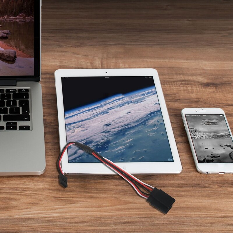 affrescare della Valvola A Farfalla Del Motore Simulatore di Suono con 2 Altoparlanti per R/C macchina