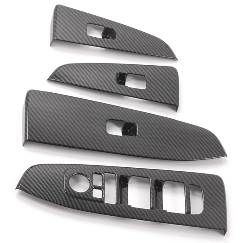 AC Outlet Vent Frame or Kia Forte / Cerato / K3 & Car Armrest Window Glass Lift Button Decoration Panel Cover