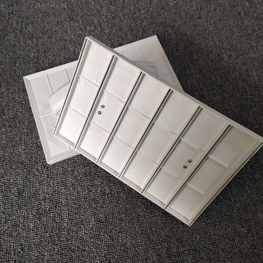 Notched Trowel for Epoxy, Masonry, Tile, 23.5x15.5cm, Flooring &amp; Tiling Notched Trowel, Plastic Wall Plaster Trowel