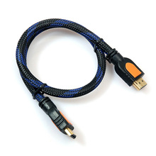 Bule 50 cm High Speed HDMI Kabel 1.4 V 1080 P HD 3D micro hdmi kabel voor tablet Klaar HDTV NAAR TV 53123A