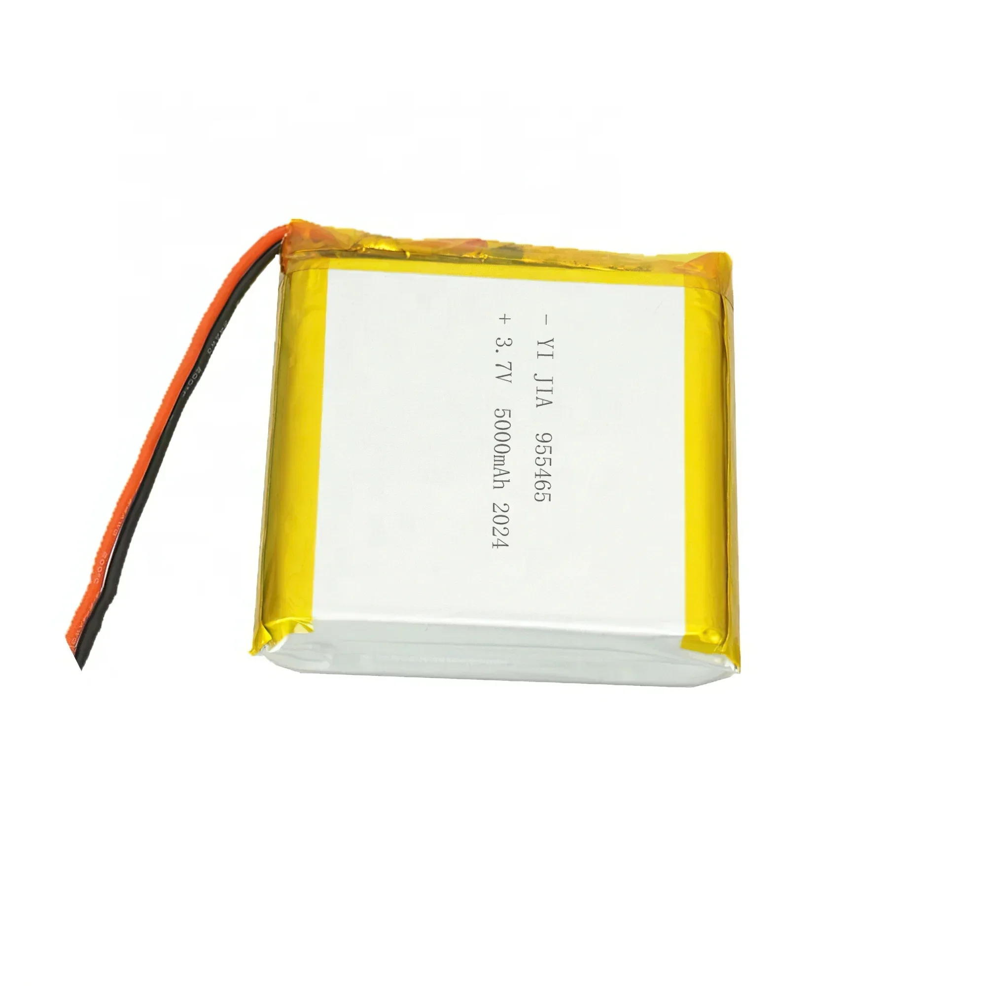 Baterías recargables de polímero de litio para banco de energía inalámbrico, , 3,7 V, 955465, 5000mAh, 955465