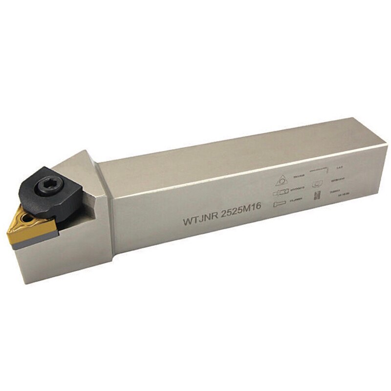 WTJNR WTJNL External Turning Tool Holder CNC Lathe Cutter WTJNR2020K16 WTJNR2525M16 For Turning Tools Carbide Inserts TNMG160404
