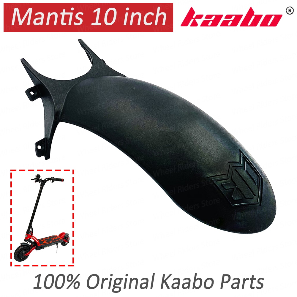 Kaabo Mantis Rear Front Fender Mudguard Electric Scooter 100% Original Spare Parts Accessories