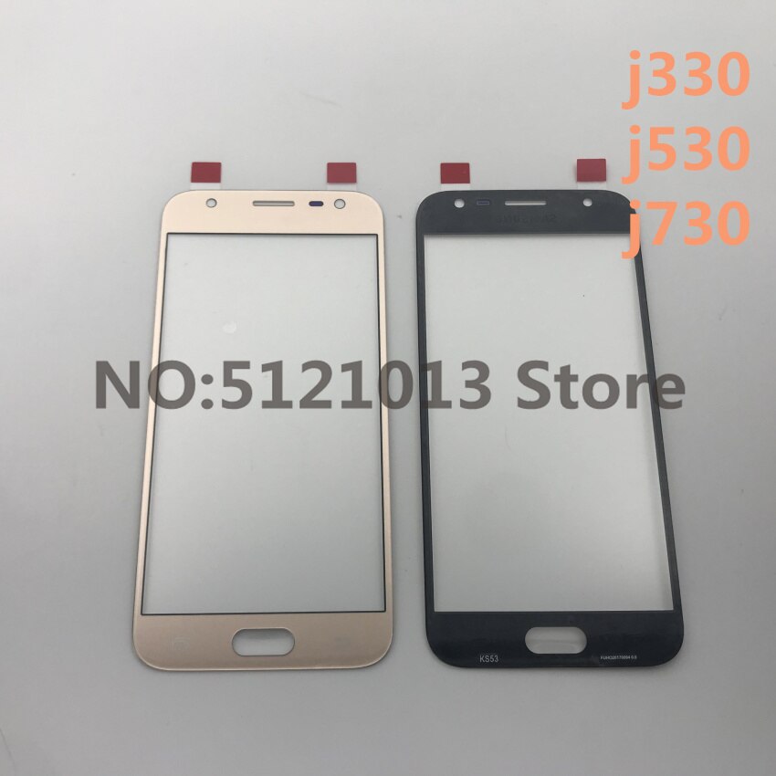 Original For Samsung Galaxy J3 J330 J5 J530 J7 J730 Touch Screen Front Glass Panel TouchScreen LCD Outer Lens