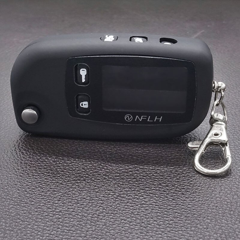 Hus nøglebremse  tw9010 nøgle etui nøglering til tomahawk  tw9010 tw9030 blade fob etui cover uslebne folde bil flip fjernbetjening