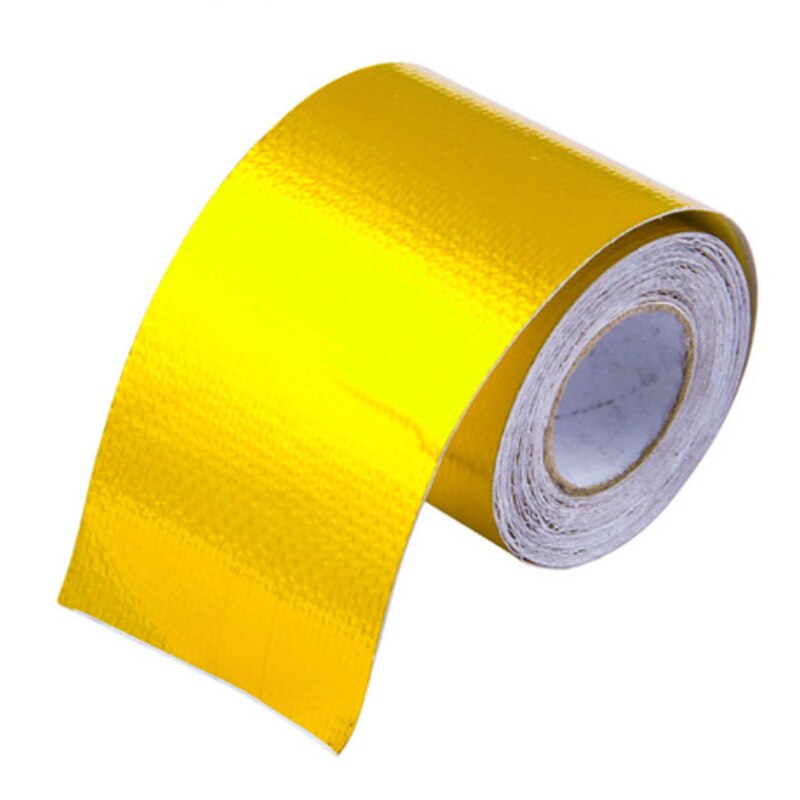Reflect A Gold Thermal Tape Air Intake Heat Insulation Shield Wrap Reflective Heat Barrier Self Adhesive Engine: Default Title