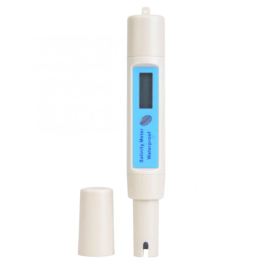 Medidor Digital portátil de salinidad, sopera de alta precisión, sal marina, salímetro tipo rotulador, medidor de de agua para piscinas