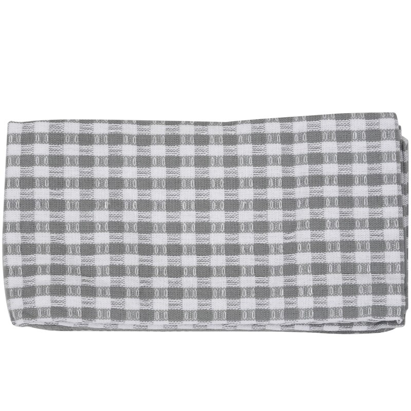 Klassiske kjøkkenhåndklær , 100%  naturlig bomull, de beste kjøkkenhåndklær, oppvaskduk, absorberende og lofri, maskinvaskbar , 18 x 25