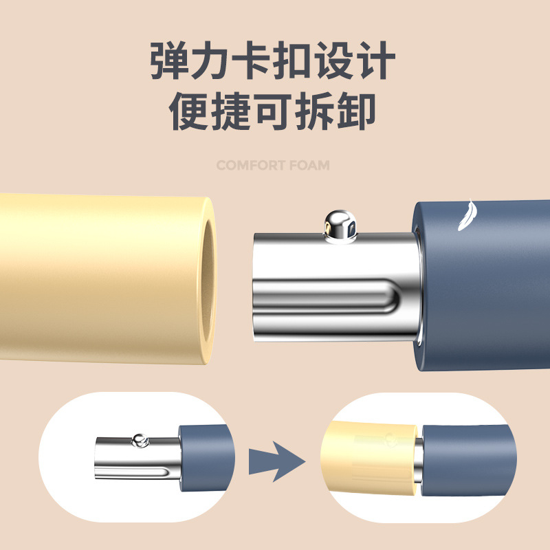 Fitness exercise hoop, detachable 8- section foam hoop, gym fitness, slim waist fitness hoop, indoor fitness hoop