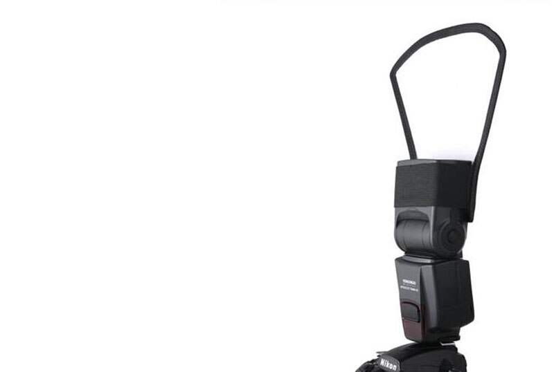 Universal Softbox Flash Diffuser Silver White Reflector for most kinds of DSLR camera Speedlite Photography Studio Accessories