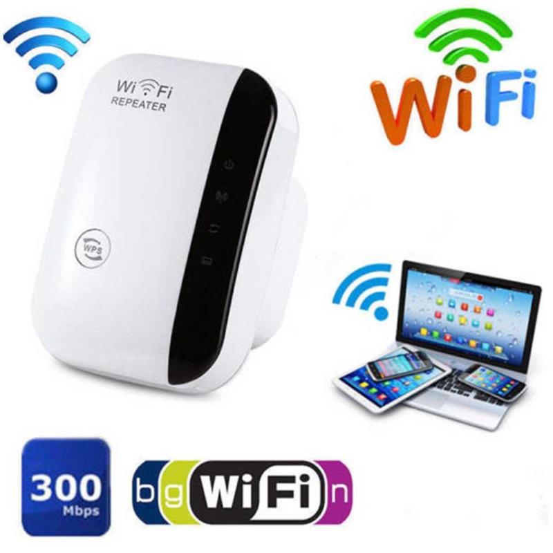 300Mbps Wi-Fi Repeater - Wireless-N 802.11g AP Router Extender - Signal Booster