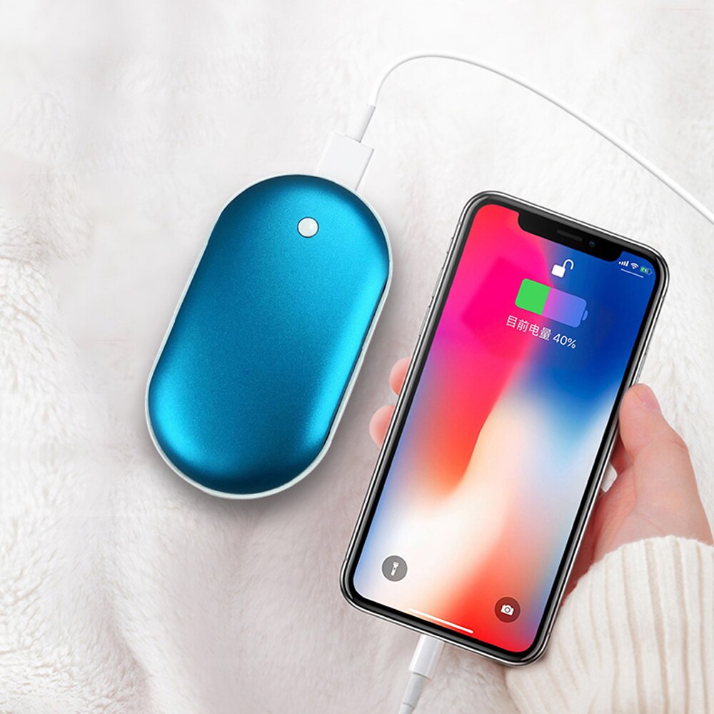 5200 mah oplaadbare reis powerbank mini usb handverwarmer thuis warm handverwarmer powerbank