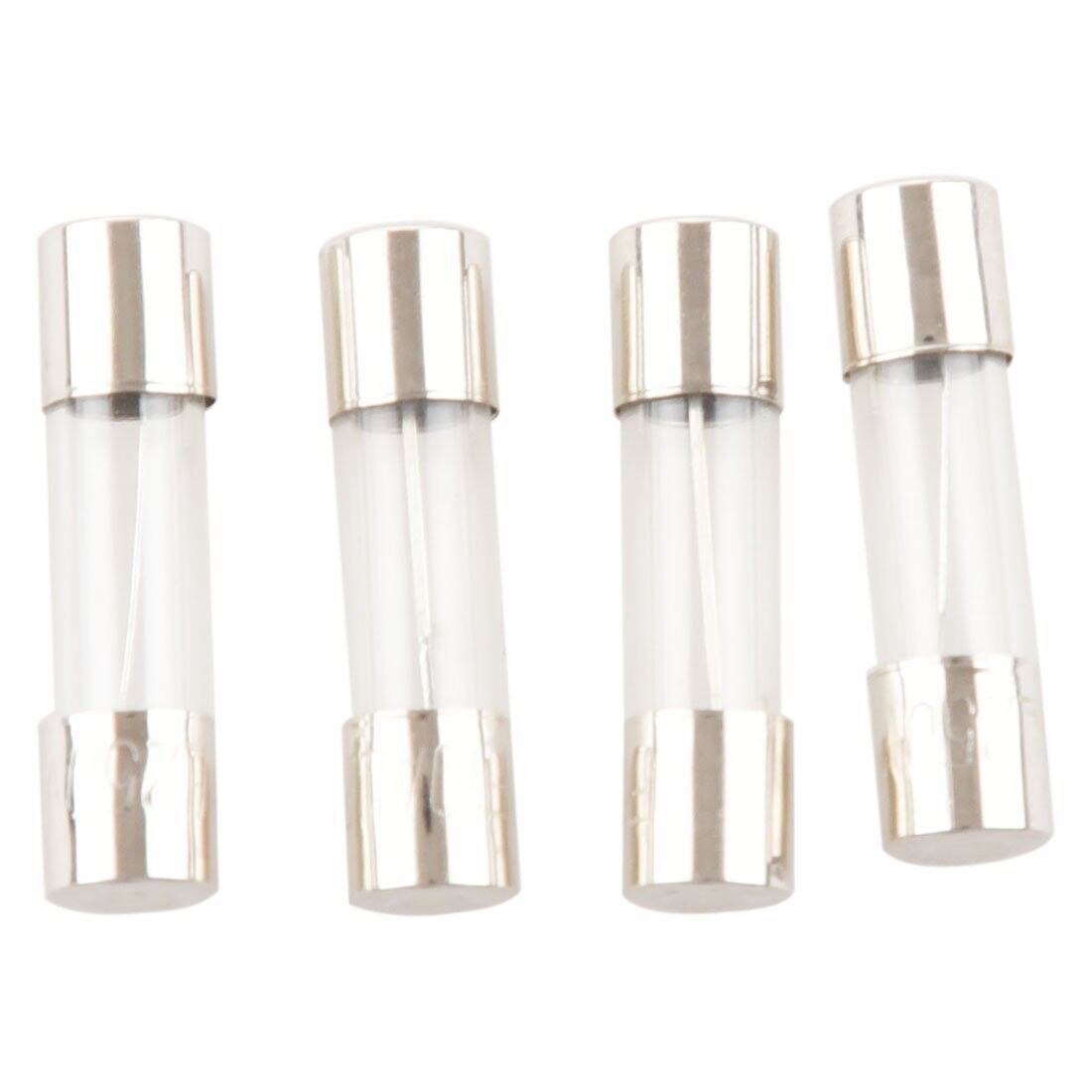 10 Pcs Slow Blow Time Delay Glass Fuses Tubes 5 x 20mm glass tube, 10A breaking current