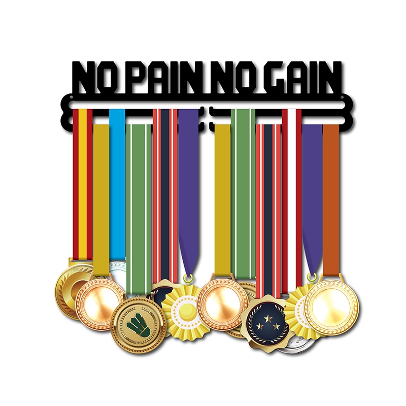 Ddjoph medalje bøjle sport medalje holder bøjle til medaljer rummer 20+  medaljer