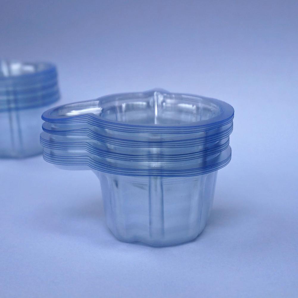 100Pcs Urine Cup Eco-friendly Widely Used Plastic Urine Collection Sample Cup for Hospital