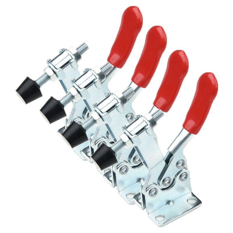 4/8pcs Horizontal Quick Release Toggle Clamps Set clamps pipe clamp clamps for woodworking