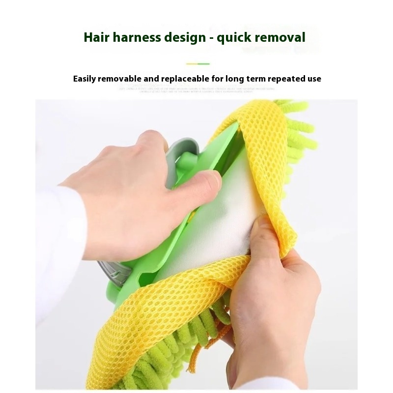 Car Washing Mop Cleaning Brush Telescopic Long Handle Cleaning Mop Chenille Broom Care Detailing Mop Brush Car Cleaning Tools