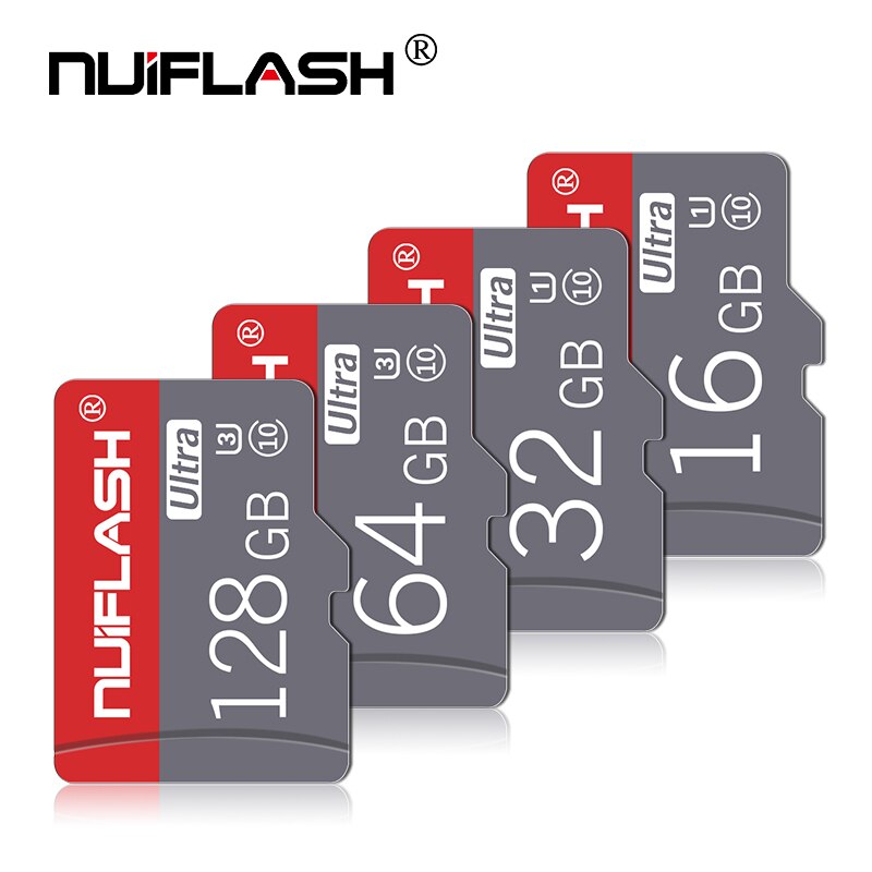 Micro Sd Kaart 64 Gb 128 Gb 256 Gb 32 Gb 16 Gb 8 Gb Tf/Sd-kaart Geheugenkaart microsd Kaart Sdxc Sdhc Class 10 Flash Drive Voor Smartphone