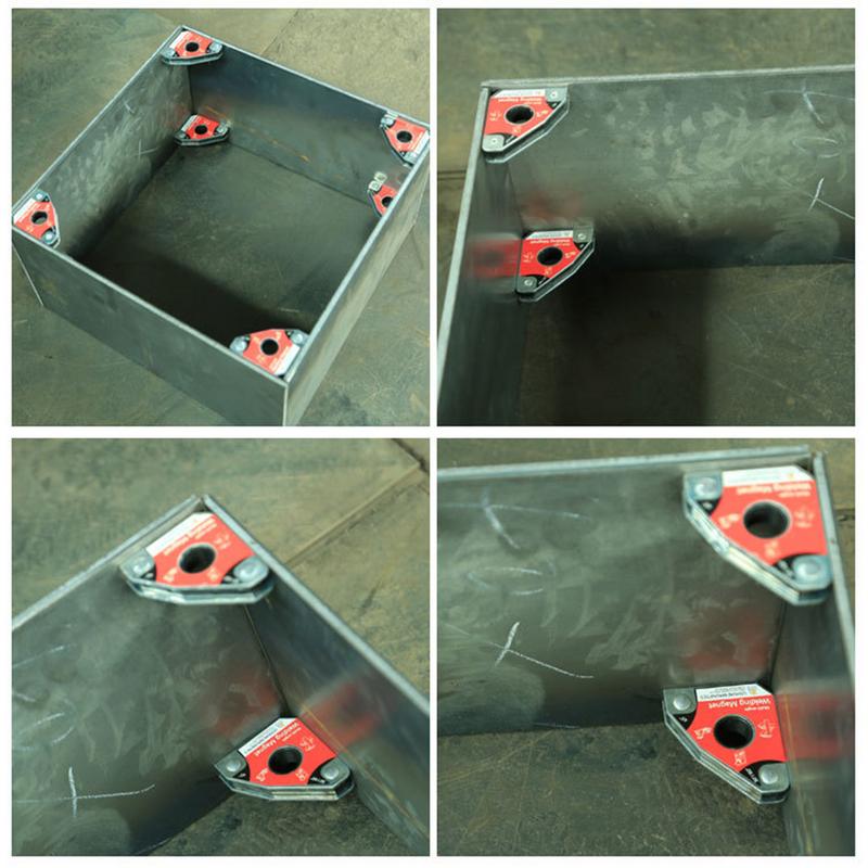 Multi-angle Strong Force 40kgf Neodymium Welding Magnet Magnetic Clamp Holder 30/60/45/90 Medium Size
