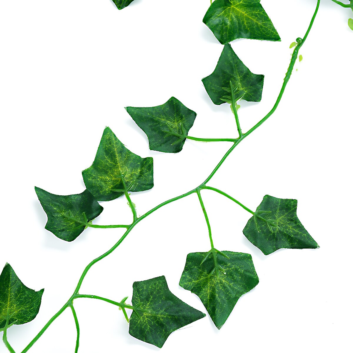 Simulation Creeper Ivy Ivy Simulation Flower Rattan Decoration Wall Plant Material Silk Cloth, Plastic