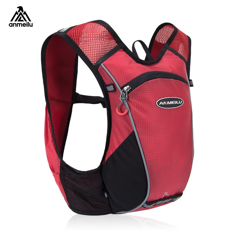 2L Outdoor Cycling Running Backpack Bag Marathon Hydration Vest Backpack Lightweight Hiking Cycling Riding Vest Bag