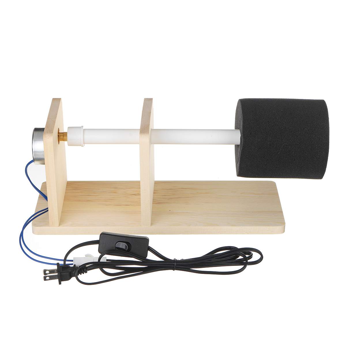 Cup Turner Cuptisserie Turner Machine Cup Rotator Tools for Crafts Tumbler Spinner Kit Making Cup DIY Iron with Rotisserie Motor