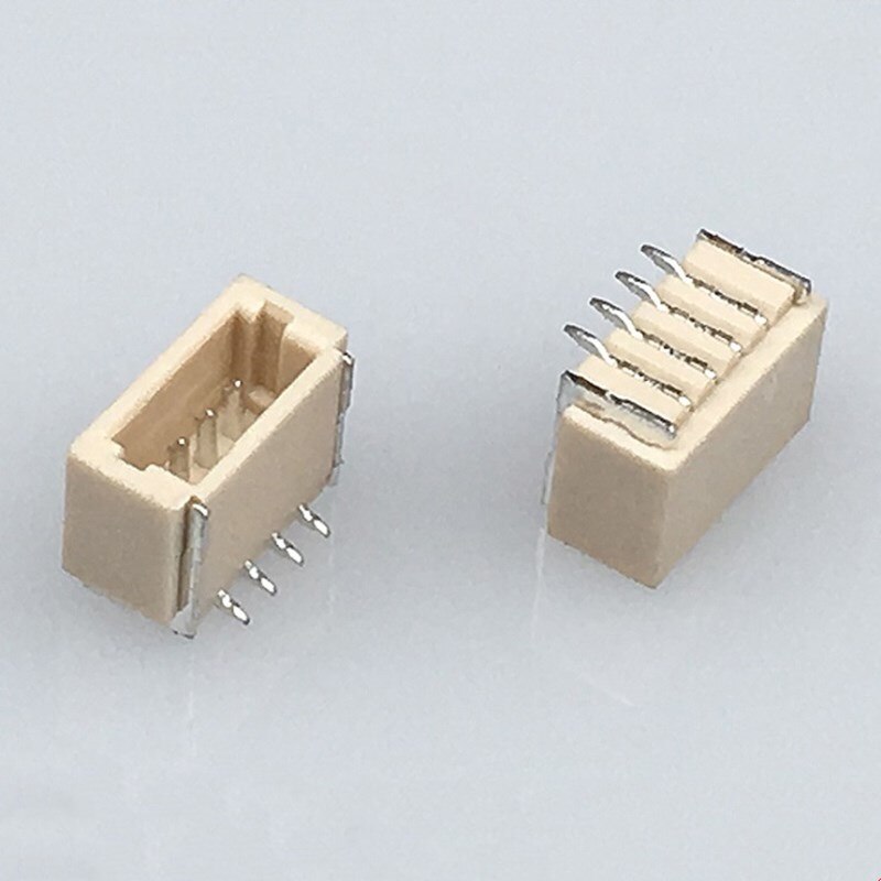 20Pcs Jst Sh 1.0Mm Verticale Smd Connector 1.0Mm Pitch Patch Plug Socket 2P 3P 4P 5P 6P 7P 8P 9P 10Pin