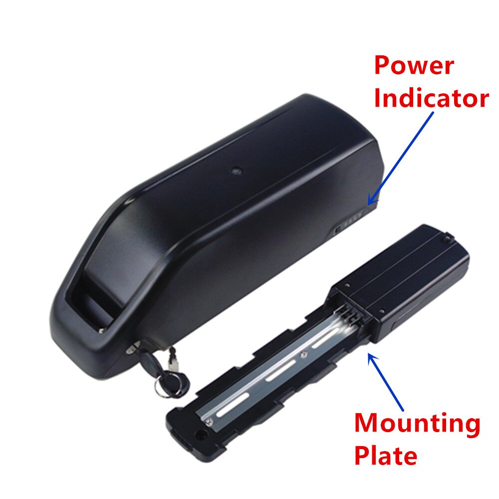 36v 48v 52v Ebike Battery Box 42 50 52 21700 Cells Fat Bike Mountain Bike City Bike Battery Case with 21700 Holder