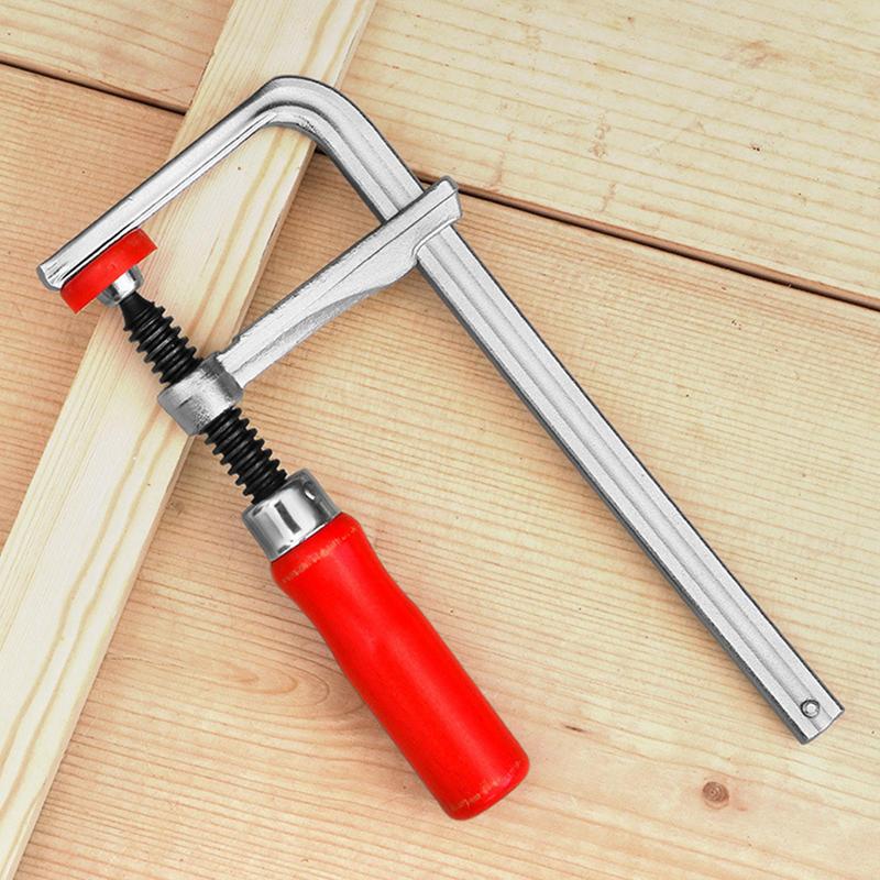 Quick Adjust Screw Handle Track Saw Rail Clamps MFT Clamps for Festool Rail Track Saw and MFT Table Woodworking Tools