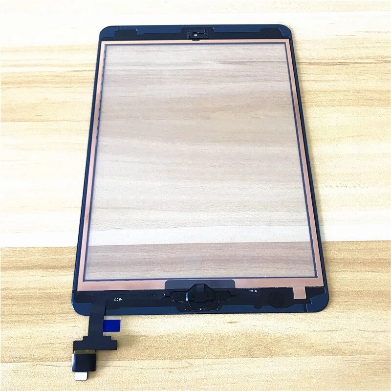 Voor Ipad Mini 1/2/3 Touch Screen Digitizer Met Home Button Voor Ipad Mini1 A1432 A1454 A1455 Ipad Mini 2 A1489 A1490 A1491 Glas