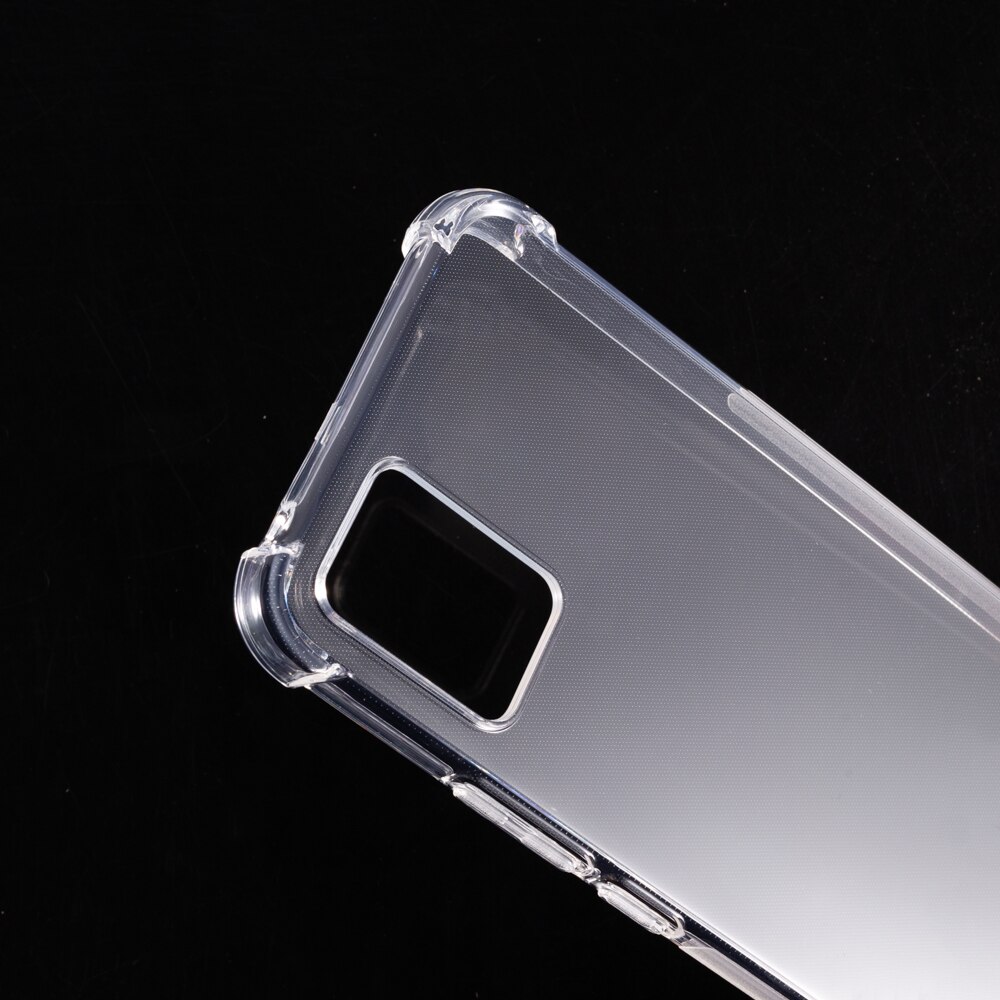 Voor Vivo V20 V2025 Gel Pudding Siliconen Telefoon Beschermende Back Shell Voor Vivo V20 V2025 Zachte Tpu Case: FS Transparent