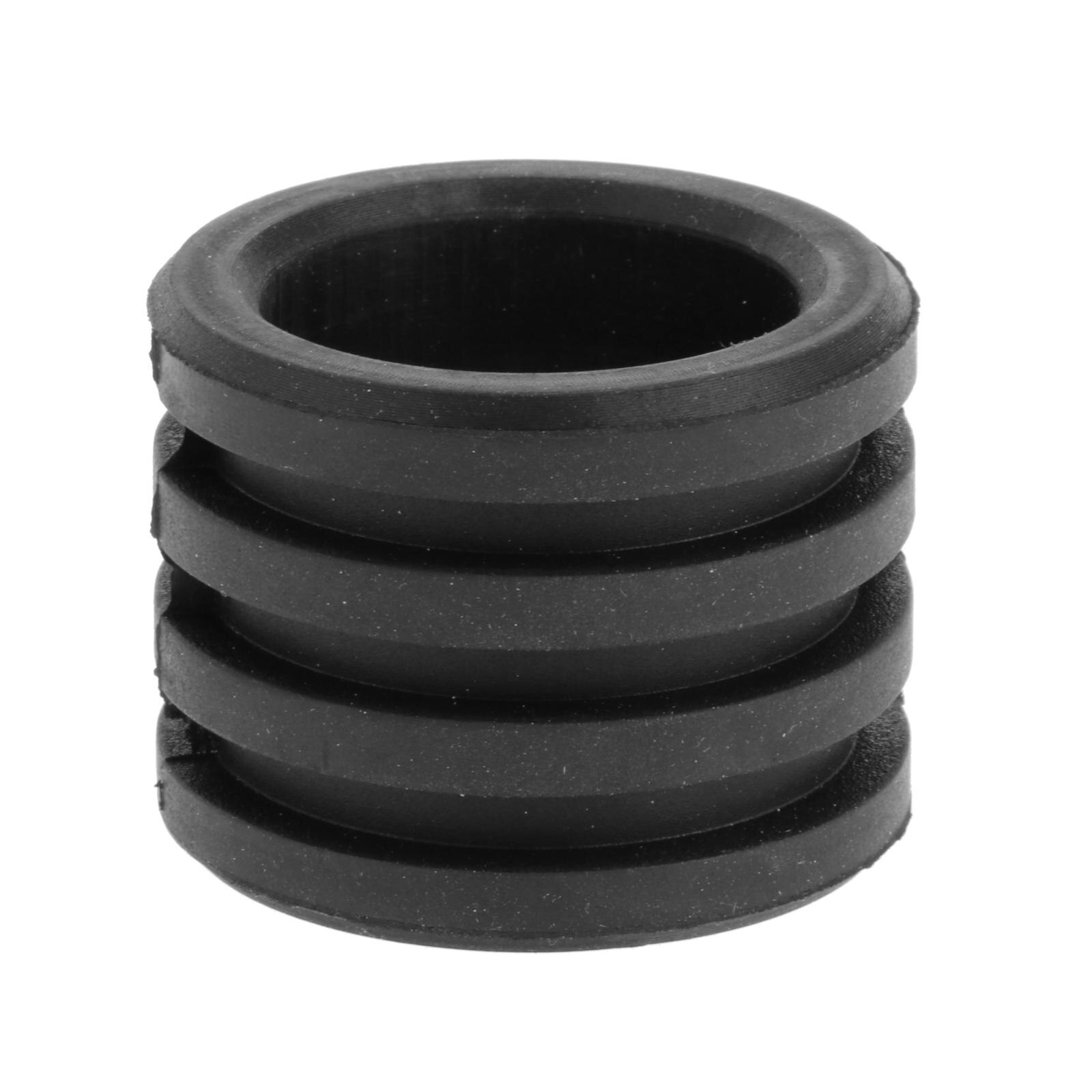 Junta de escape de goma para coche, brida compatible con Honda 1984-07 CR250R CR 250 18365-KA4-730, fácil de instalar