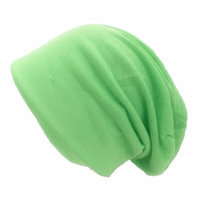 Frühling Frauen Männer unisex Gestrickte Winter Kappe lässig Mützen Einfarbig Hüfte-hüpfen schnappen schlapp Skullies Motorhaube Mütze Hütte gorro: Armee Grün