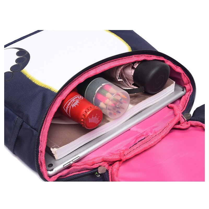 Elephant School toddler Backpack for Children Cute 3D Animal Kids School Bags Boys Girls Schoolbag plecak szkolny