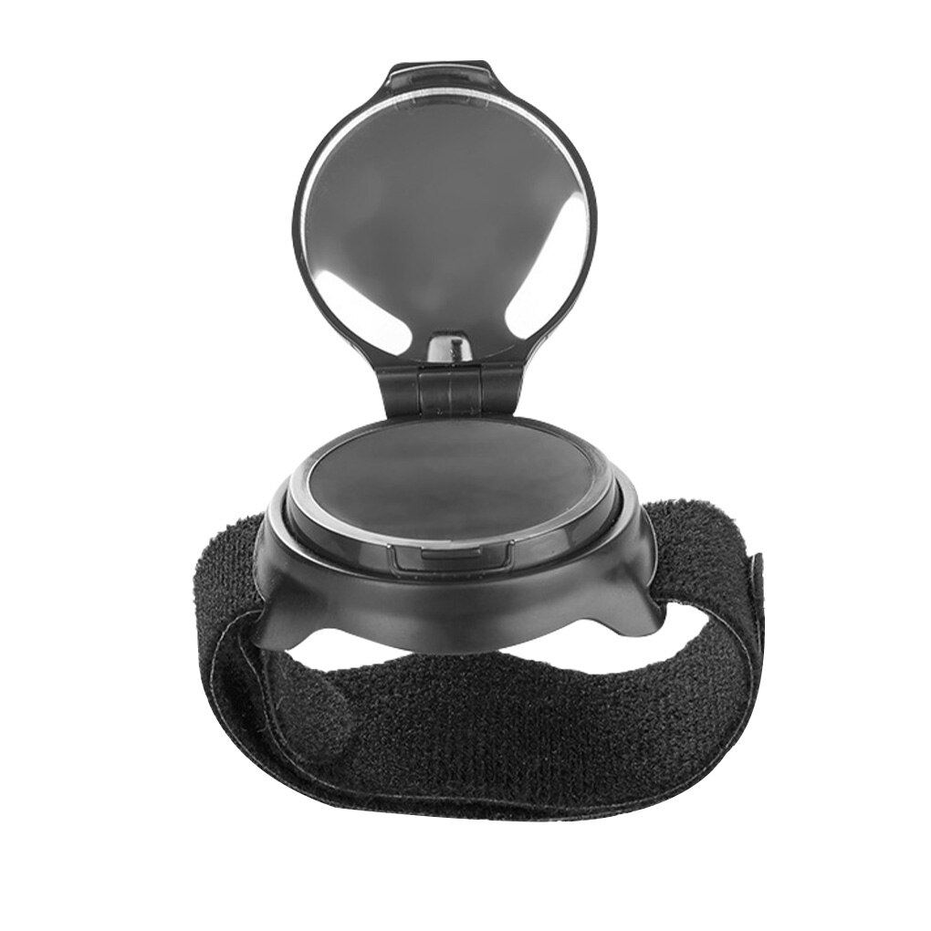 Bicycle Rearview Mirror 360 Degrees Rotating Convex Retroreflector ABS Cycling Wrist Band Rear View Mirror Bicycle Accessories