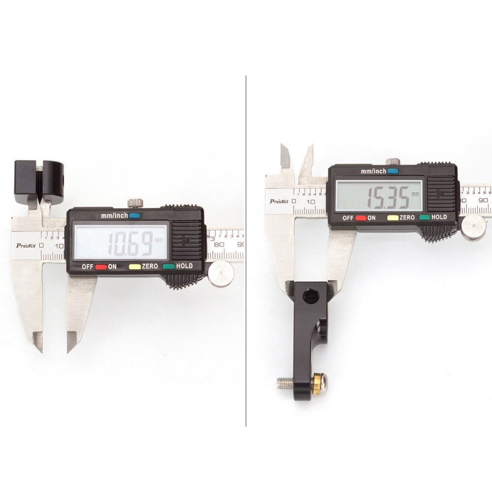 10mm Aluminum Motorcycle Foot Rearset Gear Shift Shifter Arm Rod Adapter Holder For Kawasaki ZX14 ZZR1400 ZX 14R 2006 2007